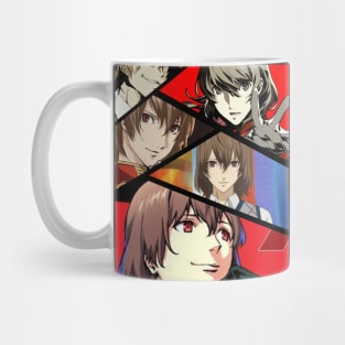 goro akechi persona 5 Mug